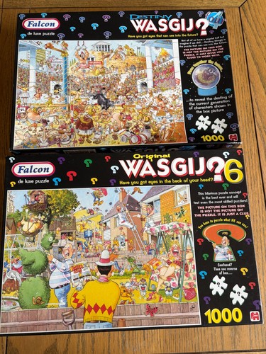 Wasgij 1000 piece jigsaw