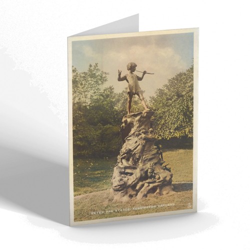 Notelet vintage london - notelet,
