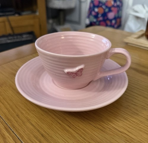 Rose pink butterfly matching - rose,
