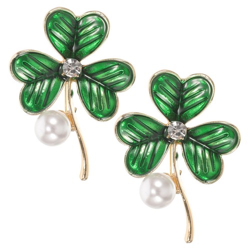 2pcs patrick day brooch - 2pcs,