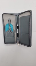 Travel Organiser Passport Document Tickets Holder Wallet Bag Purse Zip Case 