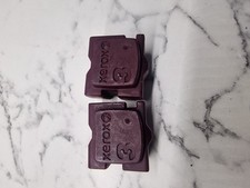 ColorQube Cartridges Xerox, Magenta, Unused, No packaging, 2x