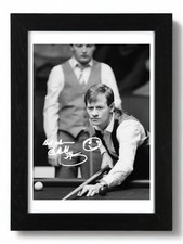 Alex Higgins Signed Autograph