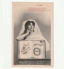 FANTASY card - old postcard