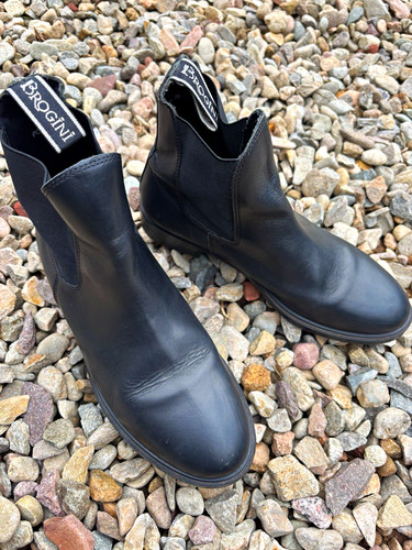 Brogini black paddock jodhpur - brogini,