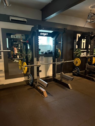 Half rack origin with - half,