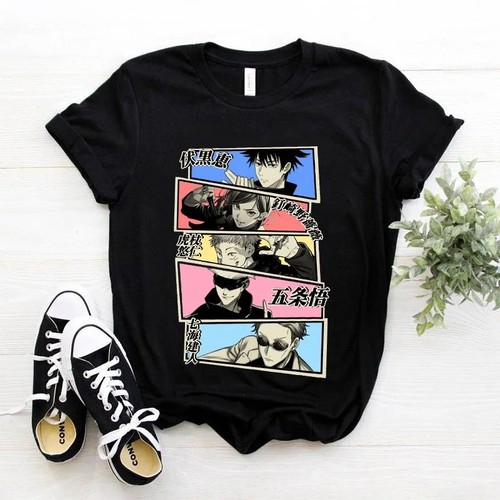 Gojo satoru shirt jujutsu - satoru, t-shirt