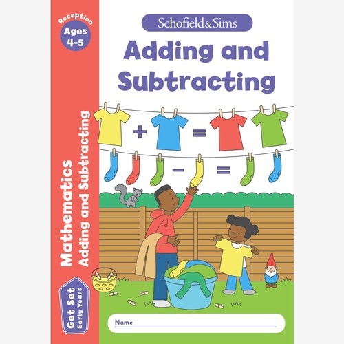 Reception maths adding - maths, &