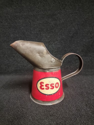 Esso pint oil jug pourer - esso,