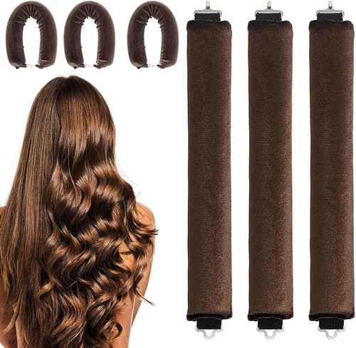 Pack heatless curling - heatless,
