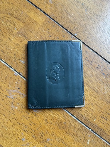 Adam company bank leather - &,