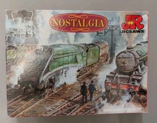 JR Steam Train Jigsaw