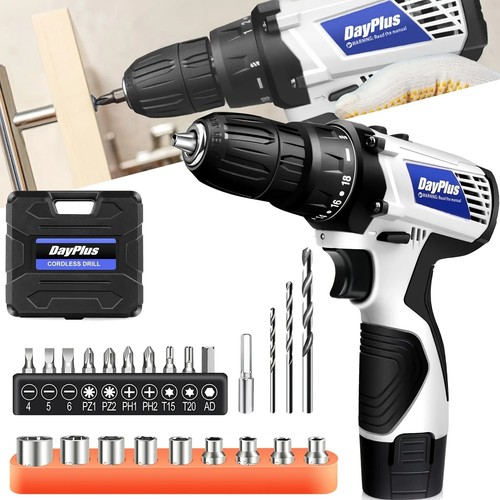 Battery 12v cordless drill - 12v,