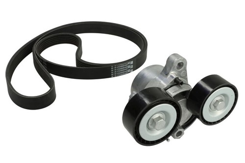 Multiple ribbed belt kit - v,