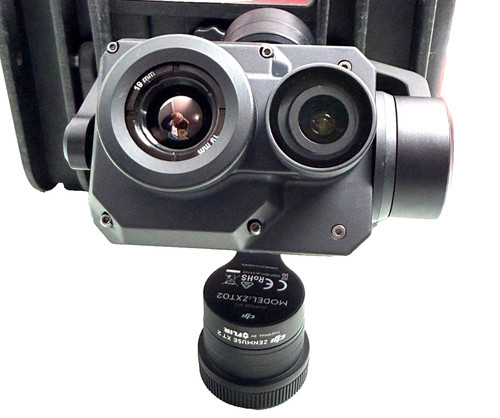 Dji flir zenmuse xt2 - flir,