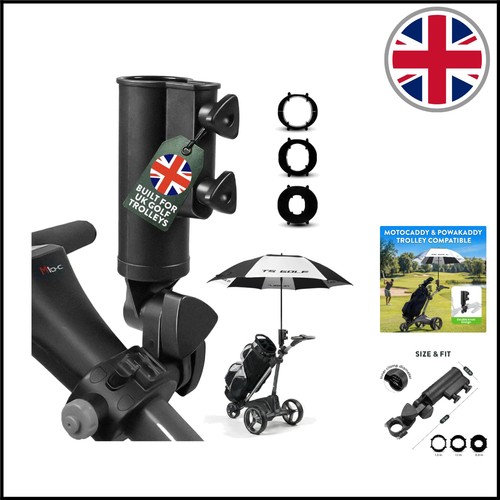 Universal golf umbrella holder - golf,