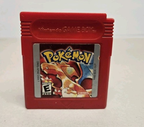 Pokémon red version - pokémon:,