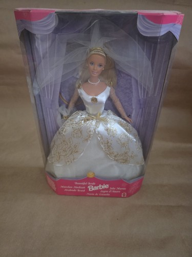 Mattel barbie beautiful - beautiful, bride