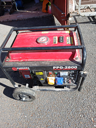 Parker brand portable petrol - brand,