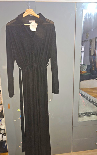 Virgo boutiques black - virgo, glitter