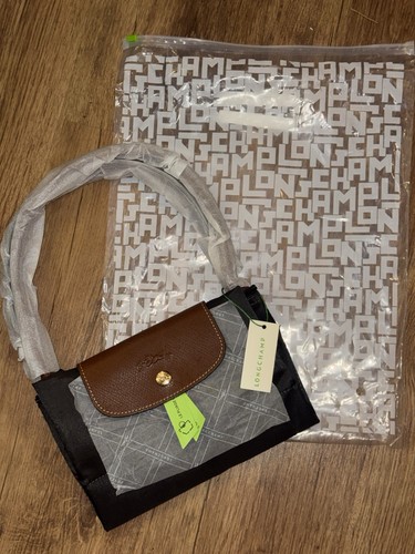 Longchamp pliage grey - le,
