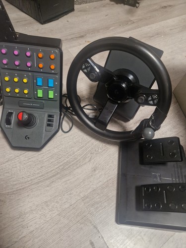 Logitech saitek farm - logitech,