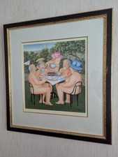 Beryl Cook 'Tea In The Garden'