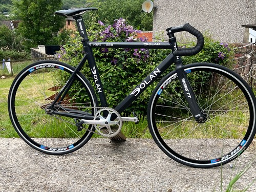 Dolan track bike with wing