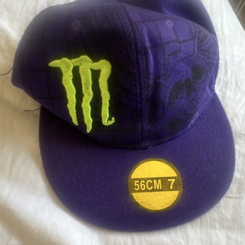 Monster energy purple twill - monster,