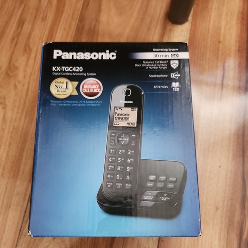 Panasonic tgc420 single - kx-tgc420,