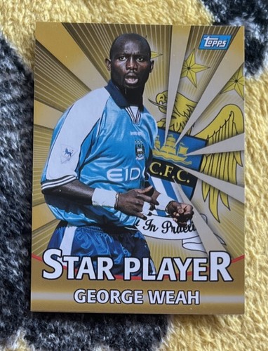George weah star player - george,