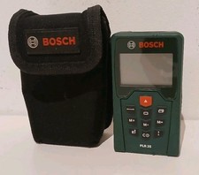 Bosch PLR 25 Pro Laser Distance Measuring Tool Digital Tape Measure Rangefinder