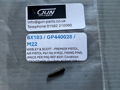 Spare part for - spare, webley