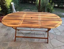 Large Garden Dining Table