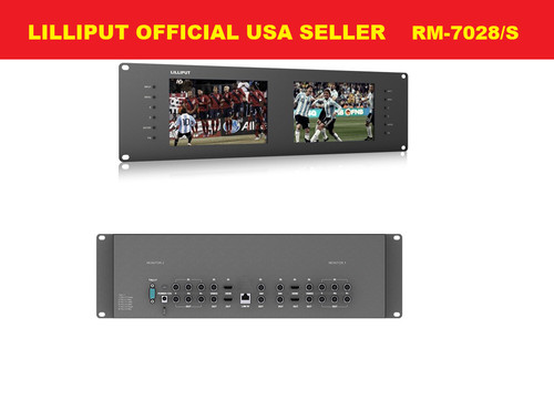 Lilliput dual rm 7028s - lilliput, rm-7028s