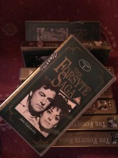 VHS VIDEO SET BBC The Forsyte Saga x8