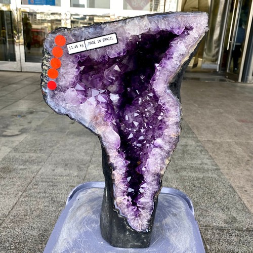 65lb top natural amethyst - 29.65lb,