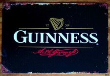 GUINNESS Rusty vintage metal