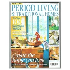 Period Living & Traditional Homes Magazine September 2001 mbox474 Salvage Yard