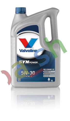 Engine oil synpower 5w30 - engine,
