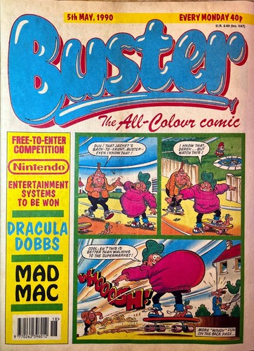 Buster comic vintage - buster,