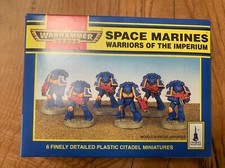 Warhammer 40k Space Marine