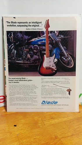 Levinson blade guitars - blade,