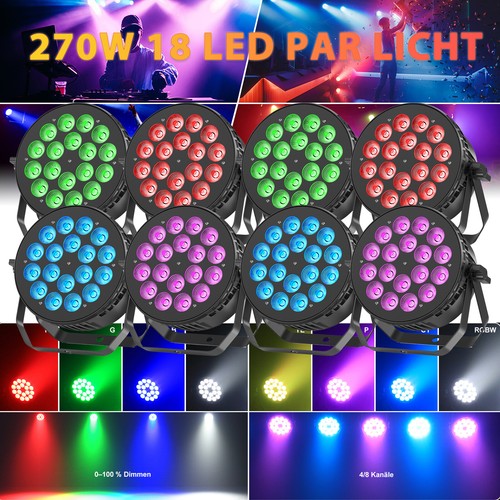 15x18w led rgbw par - 15x18w, stage