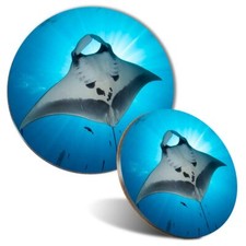 Mouse Mat & Coaster Set -
