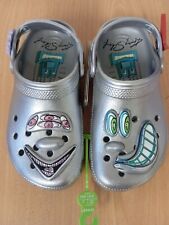 CROCS X Kenny Scharf Classic Clog - 209487 UK m2/w3 USm3/w5 BNWT