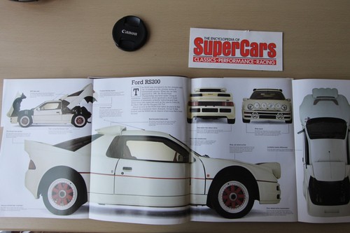 Original 1991 ford rs200 - original,