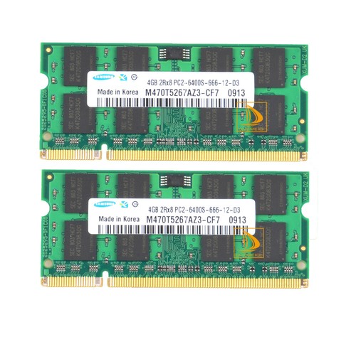Samsung 4gb 2rx8 - 4gb, pc2-6400