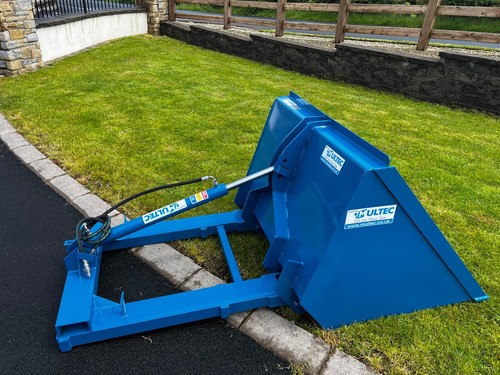 Hydraulic forklift bucket - 1.0m,