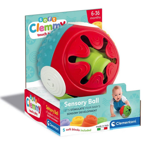 Soft blocks clemmy sensory - 5,